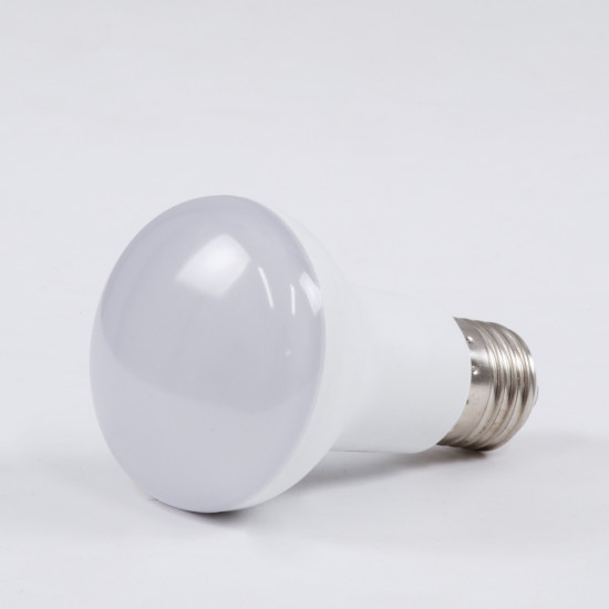 GloboStar® 60079 Λάμπα LED E27 R63 Σποτ 10W 970lm 120° AC 220-240V IP20 Φ6.3 x Υ10.4cm Φυσικό Λευκό 4500K - 3 Years Warranty