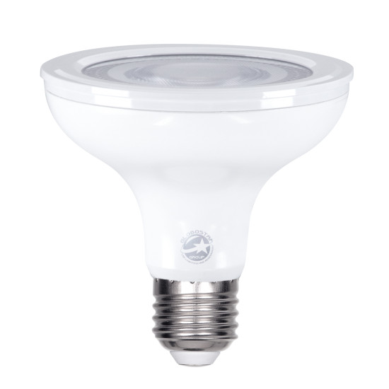 GloboStar® 60095 Λάμπα LED E27 PAR30 Σποτ 15W 1410lm 12° AC 220-240V IP20 Φ9.5 x Υ9.5cm Θερμό Λευκό 2700K Dimmable - 3 Χρόνια Εγγύηση