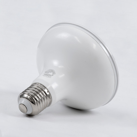 GloboStar® 60095 Λάμπα LED E27 PAR30 Σποτ 15W 1410lm 12° AC 220-240V IP20 Φ9.5 x Υ9.5cm Θερμό Λευκό 2700K Dimmable - 3 Χρόνια Εγγύηση