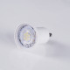 GloboStar® 60112 Σποτ LED GU10 MR11 3W 315lm 38° AC 220-240V IP20 Φ3.5 x Υ4cm Φυσικό Λευκό 4500K - 3 Years Warranty