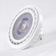 GloboStar® 60126 Σποτ LED GU10 AR111 15W 1500lm 12° AC 220-240V IP20 Φ11 x Υ6.6cm Ψυχρό Λευκό 6000K - 3 Χρόνια Εγγύηση