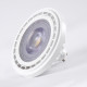 GloboStar® 60127 Σποτ LED GU10 AR111 15W 1455lm 12° AC 220-240V IP20 Φ11 x Υ6.6cm Φυσικό Λευκό 4500K - 3 Χρόνια Εγγύηση