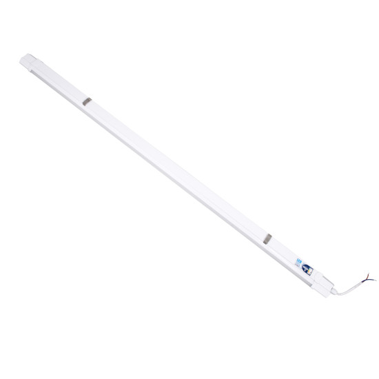 GloboStar® 60166 LED Γραμμικό Βιομηχανικό Φωτιστικό Tri-Proof 120cm 36W 3916lm 120° AC 220-240V Αδιάβροχο IP65 Μ120 x Π6 x Υ4cm Θερμό Λευκό 2700K - 3 Χρόνια Εγγύηση