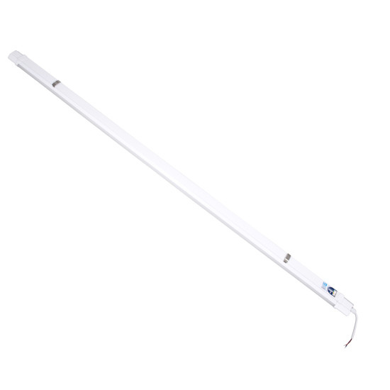 GloboStar® 60169 LED Γραμμικό Βιομηχανικό Φωτιστικό Tri-Proof 150cm 55W 6006lm 120° AC 220-240V Αδιάβροχο IP65 Μ150 x Π6 x Υ4cm Θερμό Λευκό 2700K - 3 Χρόνια Εγγύηση