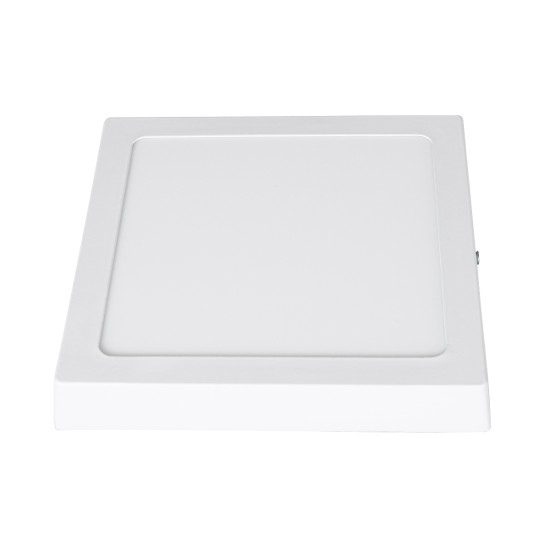 GloboStar® 60203 Εξωτερικό LED Panel 22x22cm 20W 2180lm 120° AC 220-240V IP20 Μ22 x Π22 x Υ3cm Ψυχρό Λευκό 6000K - 3 Χρόνια Εγγύηση