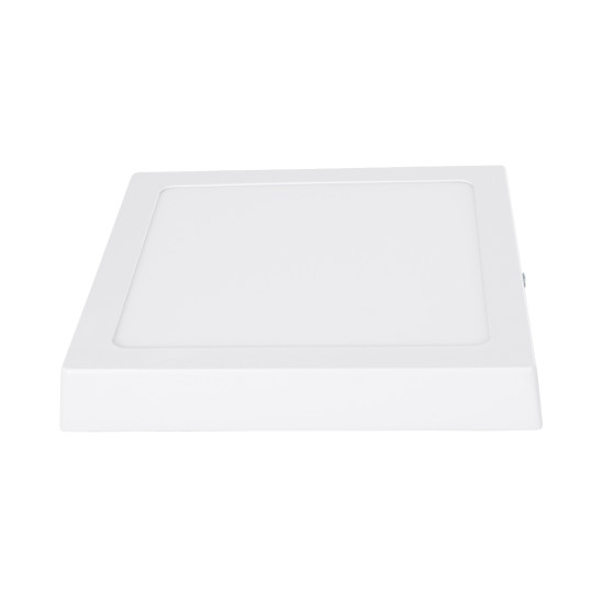 GloboStar® 60204 Εξωτερικό LED Panel 22x22cm 20W 2120lm 120° AC 220-240V IP20 Μ22 x Π22 x Υ3cm Φυσικό Λευκό 4500K - 3 Χρόνια Εγγύηση