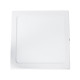 GloboStar® 60204 Εξωτερικό LED Panel 22x22cm 20W 2120lm 120° AC 220-240V IP20 Μ22 x Π22 x Υ3cm Φυσικό Λευκό 4500K - 3 Χρόνια Εγγύηση