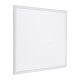 GloboStar® 60209 Χωνευτό LED Panel Milky Super Slim 60x60cm 48W 4800lm 120° CRI≥80Ra UGR<19 AC 220-240V IP20 Μ60 x Π60 x Υ1.5cm - Ψυχρό Λευκό 6000K - TÜV Certified Driver - 5 Years Warranty