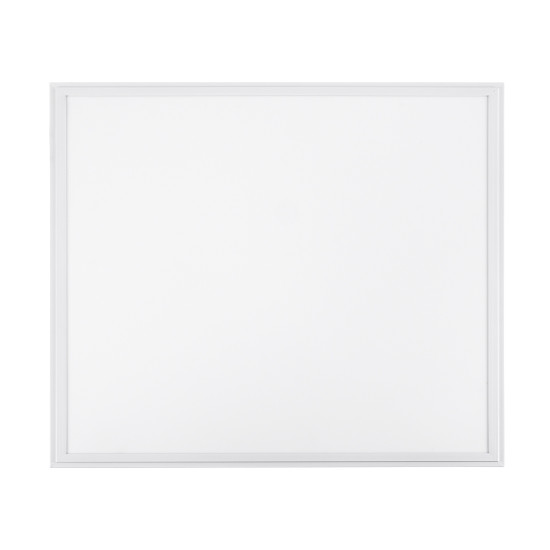 GloboStar® 60209 Χωνευτό LED Panel Milky Super Slim 60x60cm 48W 4800lm 120° CRI≥80Ra UGR<19 AC 220-240V IP20 Μ60 x Π60 x Υ1.5cm - Ψυχρό Λευκό 6000K - TÜV Certified Driver - 5 Years Warranty