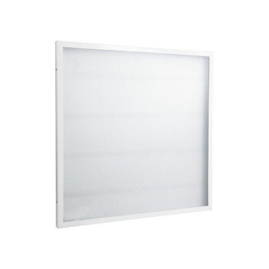 GloboStar® 60215 LED Panel Transparent 60x60cm 44W 4400lm 120° CRI≥80Ra AC 220-240V IP20 Μ60 x Π60 x Υ2.5cm - Ψυχρό Λευκό 6000K - 2 Χρόνια Εγγύηση