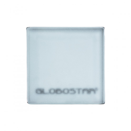 GloboStar® CYBOLITHOS 60365 Χωνευτό Φωτιστικό Σποτ Δαπέδου LED 2W 260lm 120° DC 24V Αδιάβροχο IP68 IK06 Μ10 x Π10 x Υ8cm 2700K Dimmable - Tempered Γαλακτερό Γυαλί & Ανοξείδωτο Ατσάλι - Bridgelux Chip - 3 Χρόνια Εγγύηση