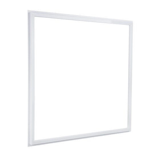 GloboStar® 60368 Χωνευτό LED Panel Linear Frameless Super Slim 60x60cm 48W 5760lm 120° CRI≥85Ra AC 220-240V IP44 Μ60 x Π60 x Υ1.5cm - Ψυχρό Λευκό 6000K - TÜV Certified Driver - 5 Years Warranty