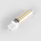 GloboStar® 60385 Λάμπα LED G9 6W 846lm 360° AC 220-240V IP20 Φ1.86 x Υ6.8cm Φυσικό Λευκό 4500K - 3 Years Warranty