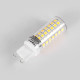 GloboStar® 60390 Λάμπα LED G9 4W 584lm 360° AC 220-240V IP20 Φ1.86 x Υ6.3cm Ψυχρό Λευκό 6000K Dimmable - 3 Years Warranty