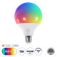 GloboStar® 60491 Έξυπνη Λάμπα LED E27 G95 Γλόμπος Smart Home Wifi 13W 1300lm 260° AC 220-240V IP20 Φ9.5 x Υ13.5cm RGB+CCT - Εναλλαγή Φωτισμού & Dimming μέσω Εφαρμογής Tuya - Bridgelux Chip - 3 Χρόνια Εγγύηση