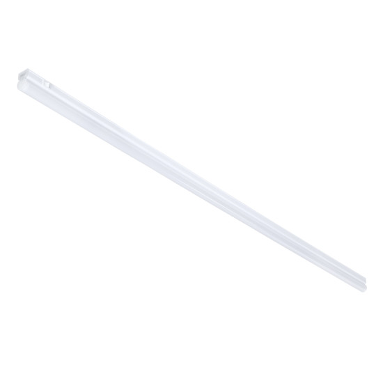 GloboStar® TUBO 60792 Γραμμικό Φωτιστικό Οροφής Linear LED Τύπου T5 Επεκτεινόμενο 18W 1728lm 180° AC 220-240V IP20 Πάγκου Κουζίνας με Διακόπτη On/Off Μ120 x Π2.2 x Υ3.5cm Θερμό Λευκό 2700K - Λευκό - 3 Years Warranty