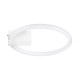 GloboStar® CINDERELLA 60977 Φωτιστικό Οροφής Δαχτυλίδι-Κύκλος LED CCT 16W 1792lm 360° AC 220-240V - Εναλλαγή Φωτισμού μέσω Διακόπτη On/Off All In One Ψυχρό 6000k+Φυσικό 4500k+Θερμό 2700k Φ28cm - Λευκό - 3 Years Warranty