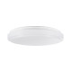 GloboStar® SENSORANO 60994 Πλαφονιέρα Οροφής LED 30W 3000lm 120° AC 220-240V με Ενσωματωμένο Σύστημα Ρυθμιζόμενου Microwave Αισθητήρα Κίνησης - Αδιάβροχη IP54 Φ38 x Υ5.3cm Ψυχρό Λευκό 6000K - Λευκό - Bridgelux Chips - 3 Years Warranty