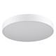 GloboStar® BURTON 61203-S Πλαφονιέρα Οροφής LED CCT 75W 8625lm 120° AC 220-240V - Εναλλαγή Φωτισμού μέσω Τηλεχειριστηρίου All In One Ψυχρό 6000k+Φυσικό 4500k+Θερμό 2700k Dimmable Φ60cm - Λευκό - 3 Years Warranty