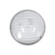 GloboStar® POOLANO 61534 Λάμπα LED Σποτ Πισίνας GX16D PAR56 25W 2000lm 120° AC/DC 12V Αδιάβροχο IP68 IK06 Tempered Glass Φ18 x Υ10cm Φυσικό Λευκό 4500K - Bridgelux Chip - 3 Years Warranty