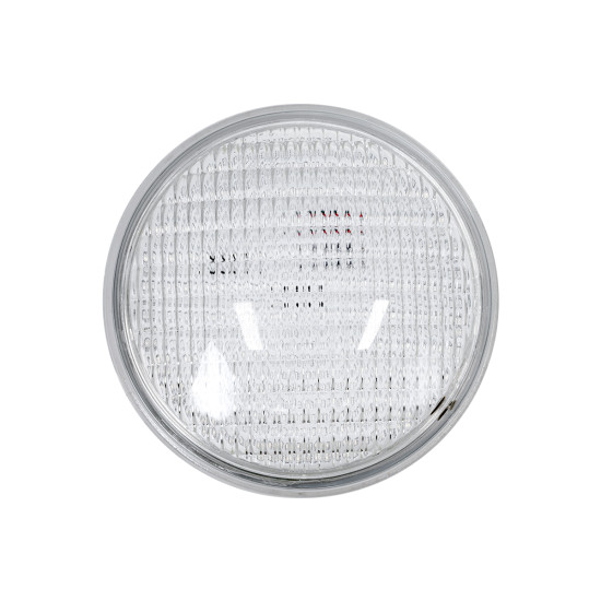 GloboStar® POOLANO 61537 Λάμπα LED Σποτ Πισίνας GX16D PAR56 25W 1750lm 120° AC 12V Αδιάβροχο IP68 IK06 Tempered Glass Φ18 x Υ10cm RGB με Ασύρματο Χειριστήριο RF 2.4Ghz Εμβέλειας 60 Μέτρων - Bridgelux Chip - 3 Years Warranty