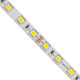 GloboStar® 70221 Ταινία LED SMD 5050 5m 14.4W/m 60LED/m 1688 lm/m 120° DC 24V IP20 Φυσικό Λευκό 4500k