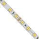 GloboStar® 70222 Ταινία LED SMD 5050 5m 14.4W/m 60LED/m 1648lm/m 120° DC 24V IP20 Θερμό Λευκό 3000K - 5 Χρόνια Εγγύηση