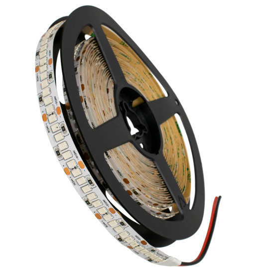 GloboStar® 70244 Ταινία LED SMD 2835 5m 16W/m 240LED/m 1920lm/m 120° DC 24V IP20 Κόκκινο - 5 Χρόνια Εγγύηση