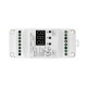 GloboStar® 70672 S1-D1 SKYDANCE AC Triac DMX Dimmer Din Rail Ράγας 1 Καναλιού AC 100-240V 1 x 2A 480W - Max 2A 480W - IP20 DMX512 Μ11.5 x Π5 x Υ6.5cm - 5 Years Warranty