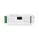 GloboStar® 71424 D1-CX Mi-BOXER DC DMX & RDM Dimmer High Speed Controller / Decoder 1 Καναλιού DC 12-24V 1 x 20A 480W - Max 20A 480W - IP20 Μ13 x Π5 x Υ2.5cm - 5 Years Warranty