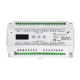 GloboStar® 71450 D24 SKYDANCE DC DMX & RDM Dimmer Din Rail Ράγας High Speed Controller / Decoder 24 Καναλιών AC 12-24V 24 x 3A 72W - Max 72.5A 1740W - IP20 Μ16 x Π9 x Υ6cm - 5 Years Warranty