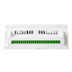 GloboStar® 71450 D24 SKYDANCE DC DMX & RDM Dimmer Din Rail Ράγας High Speed Controller / Decoder 24 Καναλιών AC 12-24V 24 x 3A 72W - Max 72.5A 1740W - IP20 Μ16 x Π9 x Υ6cm - 5 Years Warranty