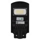 GloboStar® 71550 Αυτόνομο Ηλιακό Φωτιστικό Δρόμου Street Light LED SMD 50W 4000lm με Ενσωματωμένη Μπαταρία Li-ion 4500mAh - Φωτοβολταϊκό Πάνελ με Αισθητήρα Ημέρας-Νύχτας PIR Αισθητήρα Κίνησης Αδιάβροχο IP65 Ψυχρό Λευκό 6000K