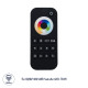 GloboStar® 73009 Ασύρματο Χειριστήριο Dimmer 2.4Ghz για Controller 73010 RGBW+WW+CCT IOS/Android 5in1 2.4Ghz DC 12-24V Max 180W