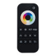 GloboStar® 73009 Ασύρματο Χειριστήριο Dimmer 2.4Ghz για Controller 73010 RGBW+WW+CCT IOS/Android 5in1 2.4Ghz DC 12-24V Max 180W