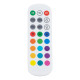 GloboStar® 73404 Ασύρματος Smart Home Wi-Fi LED RGBW Controller με 2 Εξόδους RGBW και Χειριστήριο 2.4Ghz RF DC 12V Max 144W - DC 24V Max 288W