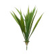 GloboStar® GREEN CORDYLINE 78230 Τεχνητό Φυτό Κορδιλύνη Πράσινη - Μπουκέτο Διακοσμητικών Φυτών - Κλαδιών με Φύλλωμα Πράσινο Υ33cm