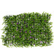 GloboStar® 78421 Artificial - Συνθετικό Τεχνητό Διακοσμητικό Πάνελ Φυλλωσιάς - Κάθετος Κήπος Καυκάσιο Πυξάρι - Απτένια Πράσινο Μ60 x Υ40 x Π8cm