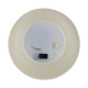 GloboStar® CANDLE 79549 ΣΕΤ 2 x Διακοσμητικά Realistic Κεράκια με LED Εφέ Κινούμενης Φλόγας - Μπαταρίας 12 x CR2032 Θερμό Λευκό 2700K Μπεζ D6 x H5cm