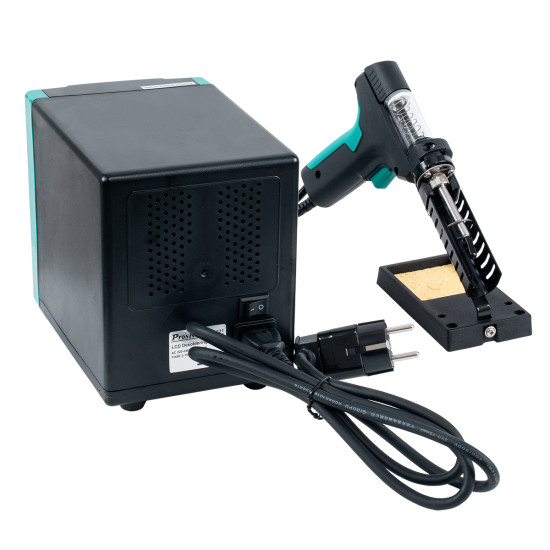 GloboStar® 79994 Proskit SS-331H Desoldering Station - Επαγγελματικός Σταθμός Αποκόλλησης Ρεύματος 140W AC 220-240V με Ρύθμιση Θερμοκρασίας 160°C έως 480°C Μ13 x Π18.5 x Υ16cm