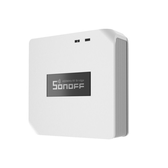 GloboStar® 80052 SONOFF RF BRIDGER2 - 433MHz RF to Wi-Fi Smart Hub - Switch Hub