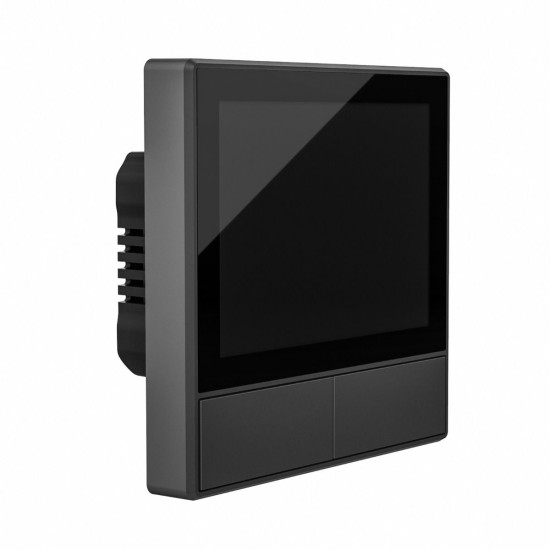 GloboStar® 80058 SONOFF NSPanel-R2-2022-EU - Wi-Fi Smart Scene Wall Switch(86/EU Type) - Integrated HMI Panel - Smart Temperature Control