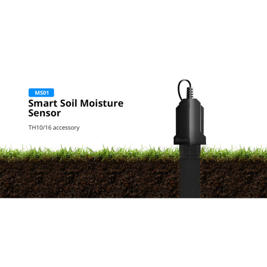 GloboStar® 80059 SONOFF MS01 - Smart Soil Moisture Sensor TH Sensor for TH10 & TH16 Models