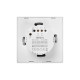 GloboStar® 80130  SONOFF T2EU1C-RF - 433MHz Wireless Smart Wall Touch Button Switch AC 100-240V Max 2A (2A/Way) 1 Way - RF Series