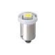 GloboStar® T4W BA9S BA9S T4W 81282 Λάμπα Αυτοκίνητου 5050 1SMD HIGH BRIGHT 0.12W 12LM DC12V IP20 Ψυχρό Λευκό 6000K