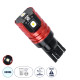 GloboStar® T10 W5W 81509 Λάμπα Αυτοκίνητου W5W SMD SMD3838 3  CANBUS 3W 300LM DC12V IP20 Ψυχρό Λευκό 6000K