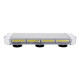 GloboStar® 85184 PRO Series Φάρος Σήμανσης Οχήματος Ασθενοφόρου για Αυτοκίνητα & Φορτηγά 6 Προγραμμάτων Φωτισμού STROBE LED COB 100W DC 10-30V Αδιάβροχος IP66 Ψυχρό Λευκό 6000K