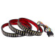 GloboStar® 85330 Car Backlit LED Strip Εύκαμπτη Ταινία 150cm Σήμανσης DRL Αυτοκινήτου 6 Προγραμμάτων Φωτισμού LED SMD 2835 80W DC 12V Αδιάβροχη IP68 Πορτοκαλί - Κόκκινο - Ψυχρό Λευκό 6000K