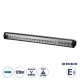 GloboStar® 85333 E9 Mark Vehicle - JEEP & Forklift LED Bar - Μπάρα Εργασίας για Οχήματα - JEEP & Περονοφόρα - Κλαρκ LED 120W DC 10-30V Αδιάβροχη IP6K9K Ψυχρό Λευκό 6000K Μ50 x Π6 x Υ5cm