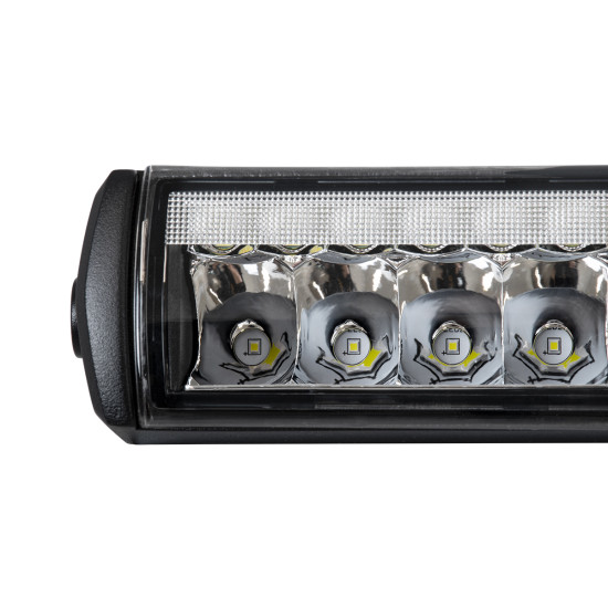 GloboStar® 85333 E9 Mark Vehicle - JEEP & Forklift LED Bar - Μπάρα Εργασίας για Οχήματα - JEEP & Περονοφόρα - Κλαρκ LED 120W DC 10-30V Αδιάβροχη IP6K9K Ψυχρό Λευκό 6000K Μ50 x Π6 x Υ5cm